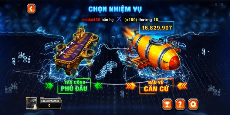Hướng Dẫn Chơi Bắn Cá Đại Chiến B52 Tại Loto188 Hiệu Quả Nhất