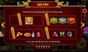 Hướng Dẫn Cách Chơi Nổ Hũ Xin Xăm Tại Loto188 Hiệu Quả Nhất