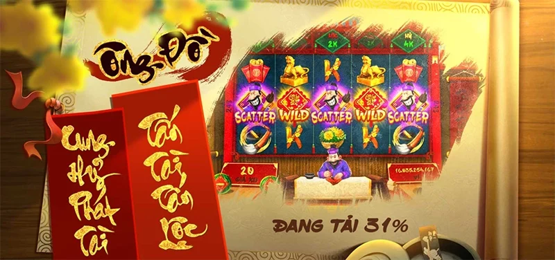 Hướng Dẫn Chơi Nổ Hũ Ông Đồ Tại Loto188 Để Thắng Lớn