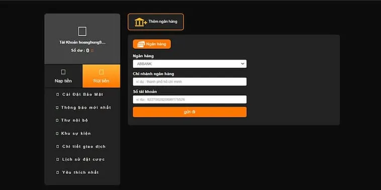 Rút Tiền Loto188: Hướng Dẫn Chi Tiết, Nhanh Chóng, An Toàn