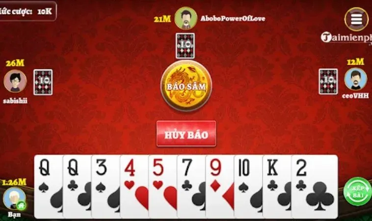 Hướng Dẫn Cách Chơi Sâm Lốc Nhà Cái Loto188 Nhanh Thắng Lớn